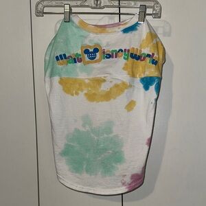 Disney Dog SpiritJersey tie dye XL